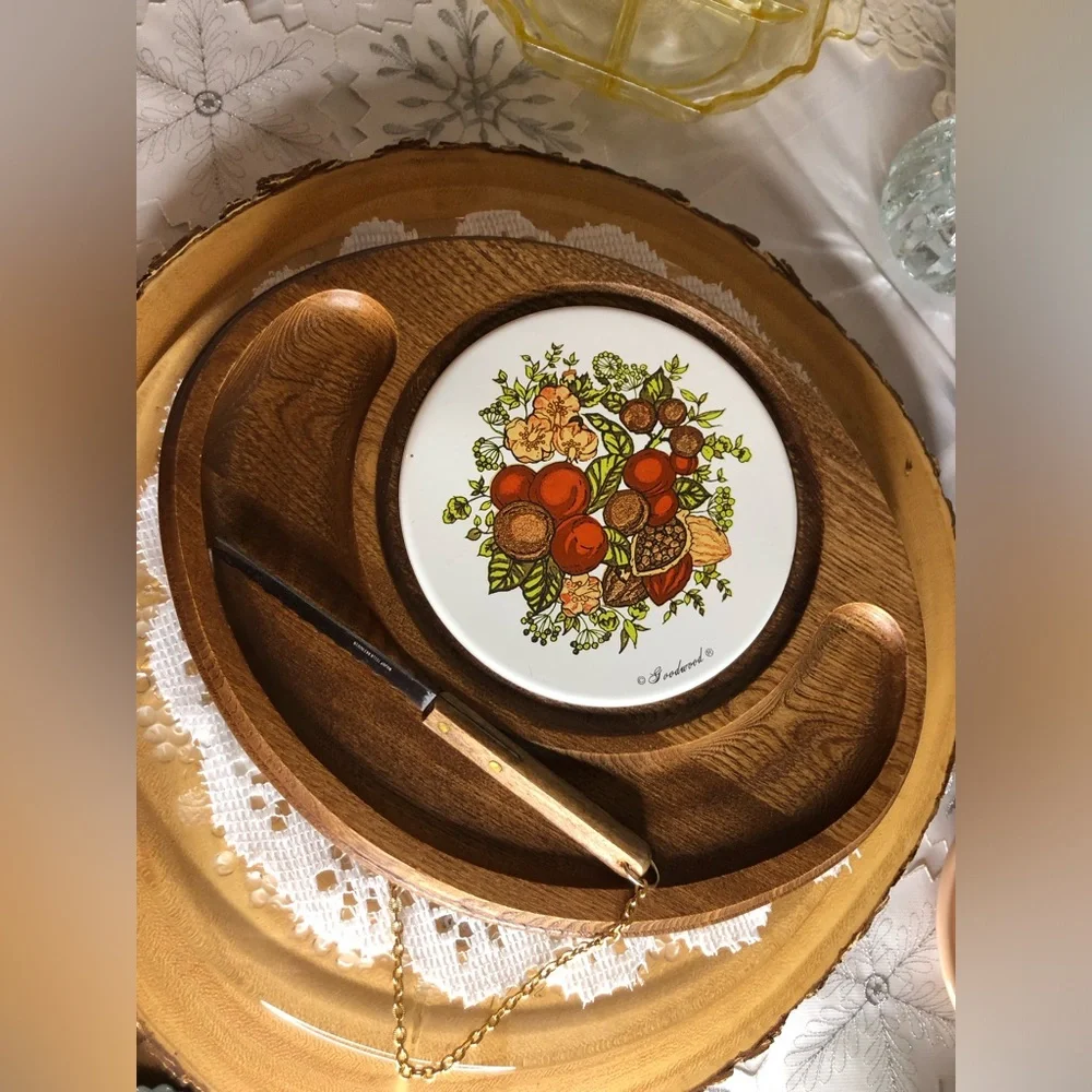 1960’s Goodwood Cheeseboard - Picture 5 of 12